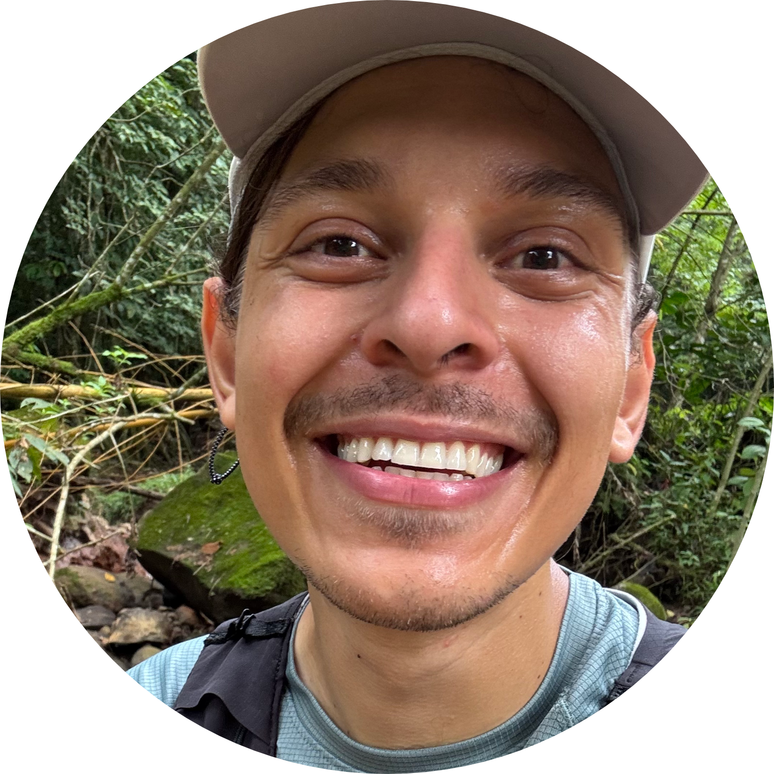 cara circulo transparente